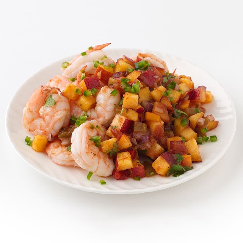 Photo of Shrimp with Fruit Salsa  by WW