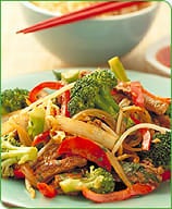 Photo of Peanut ginger beef stir fry by WW