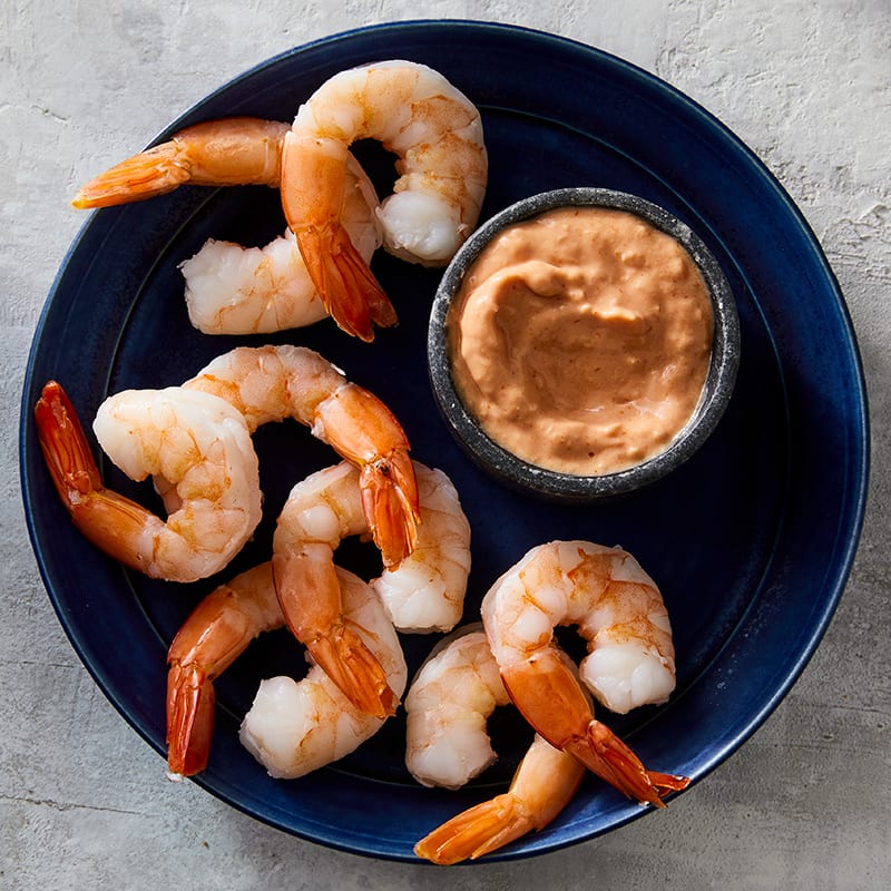 Photo of Shrimp Cocktail with Spicy Dipping Sauce by WW