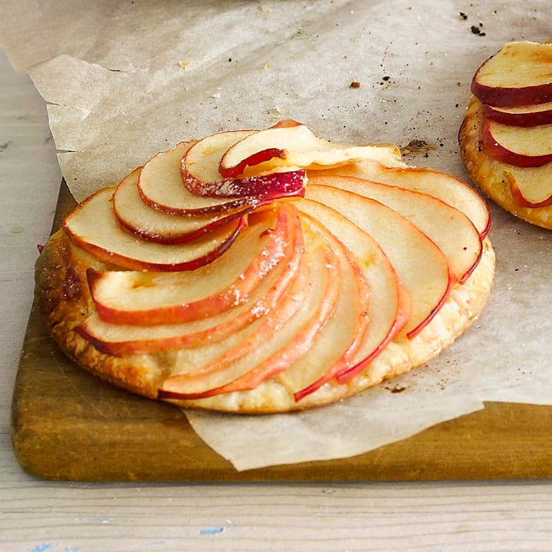 Photo of Apple and almond tart by WW