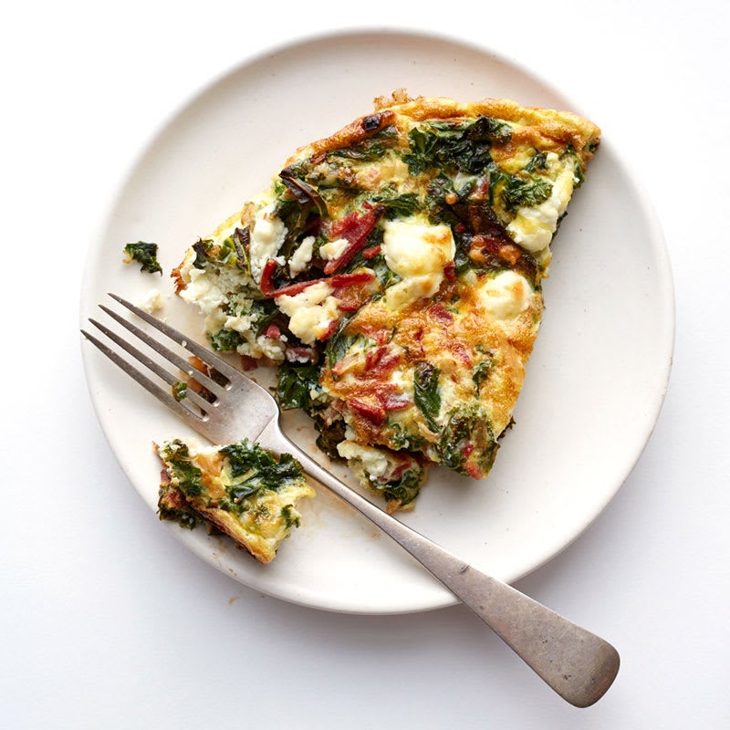 Photo of Kale and bacon frittata by WW
