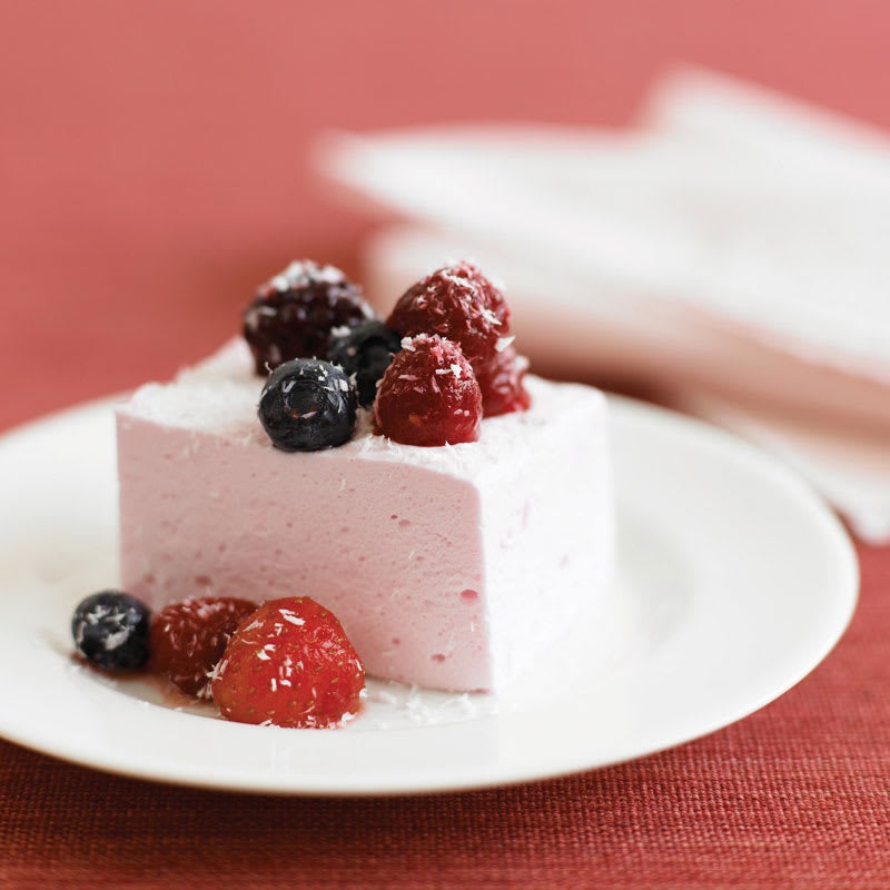 Photo of Marshmallow with berries by WW