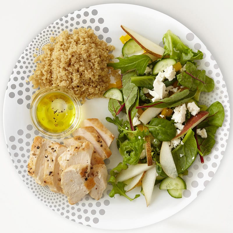 Photo of Roasted Chicken and Quinoa Salad by WW