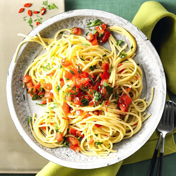 Photo de Spaghetti aglio e olio prise par WW