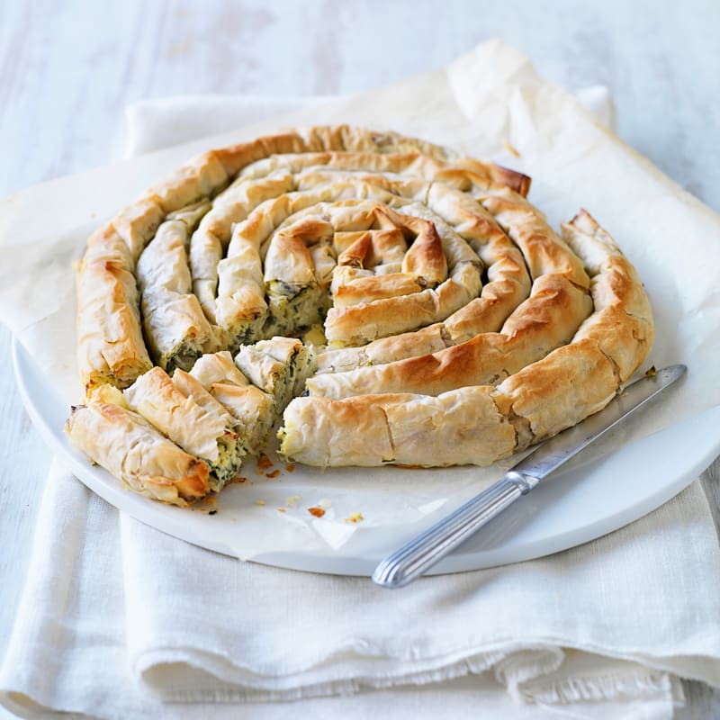 Photo of Ricotta and spinach scroll by WW
