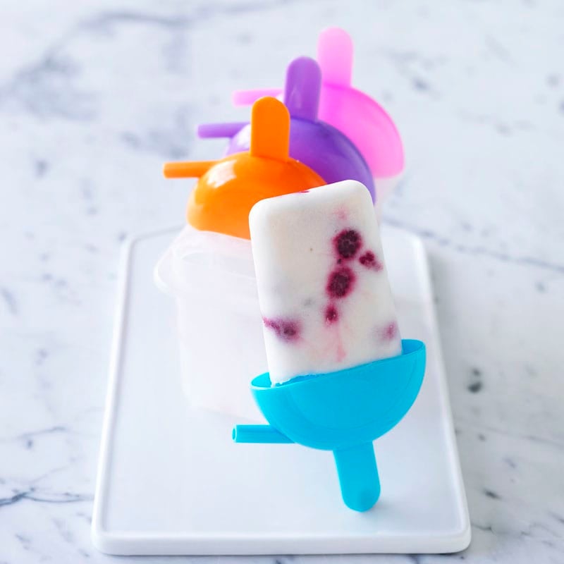 Photo of Raspberry yoghurt ice-pops by WW