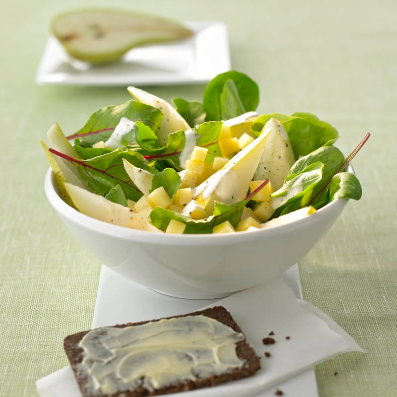 Foto Birnen-Käse-Salat von WW