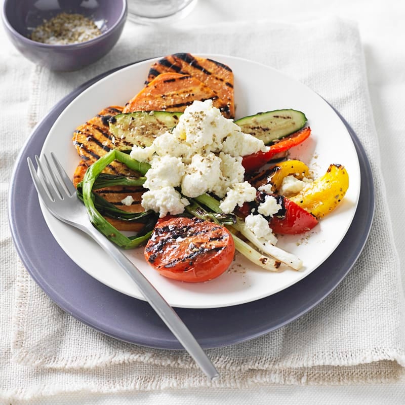 Photo of Chargrilled vegetables with ricotta by WW