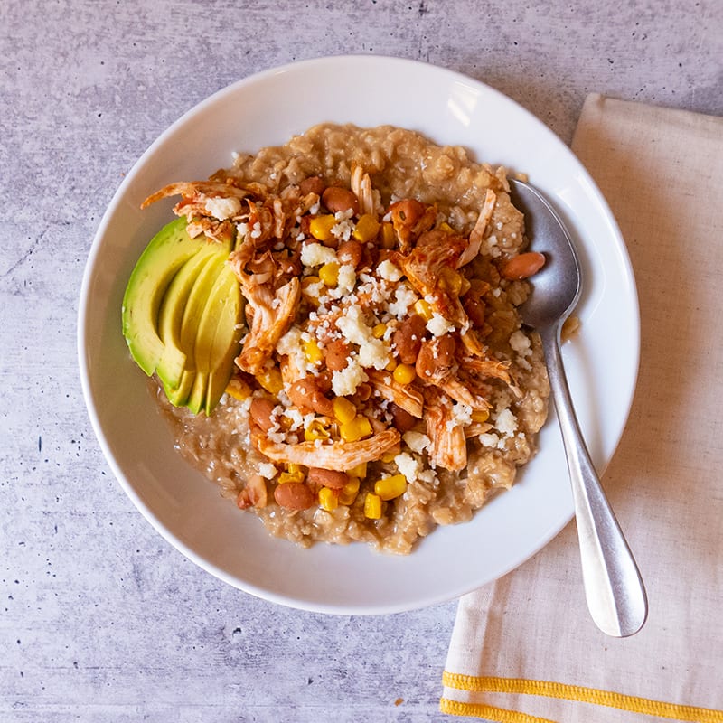 Photo of Tex-Mex Oatmeal Lunch Bowl by WW