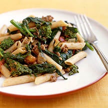 Photo of Pasta with Broccoli Rabe and Bolognese Sauce by WW