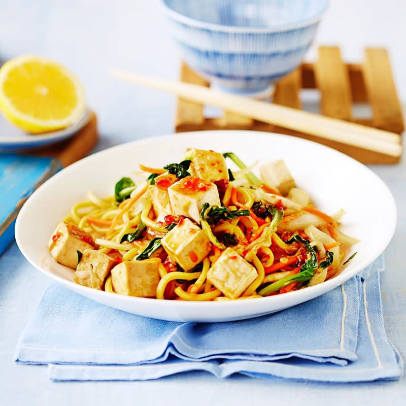 Photo of Tofu and sweet chilli noodles by WW