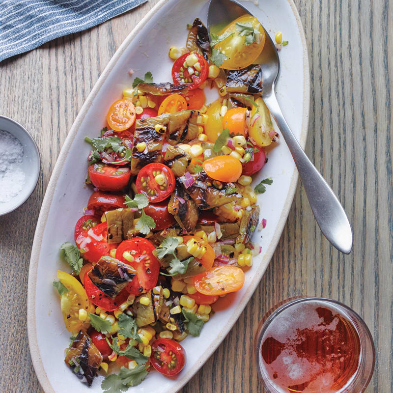 Photo of Nopales salad with tomato & chiles by WW