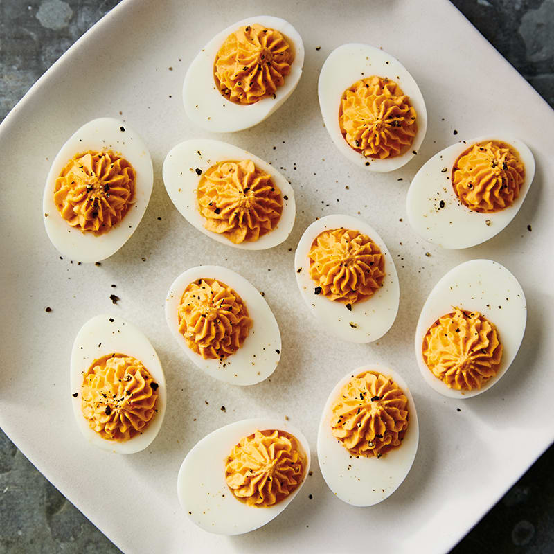 Photo of Mustardy Deviled Eggs by WW
