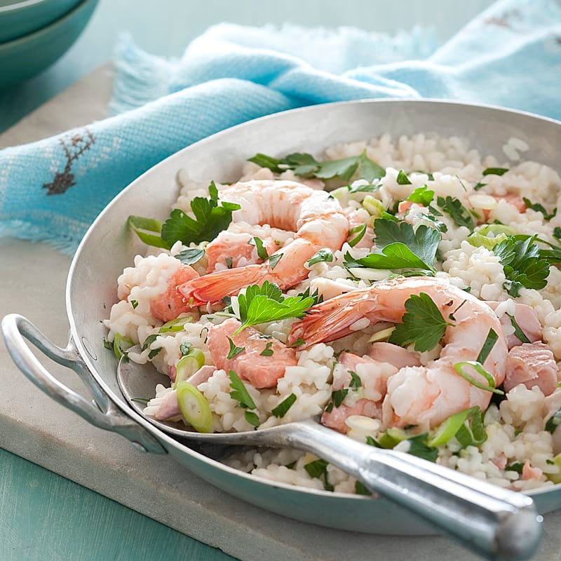 Photo of Simple seafood risotto by WW