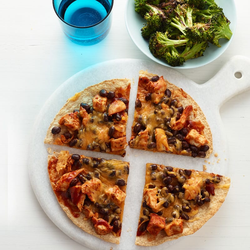 Photo of BBQ Chicken Pizza with Roasted Broccoli by WW