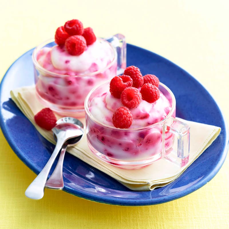 Photo of Raspberry mousse by WW