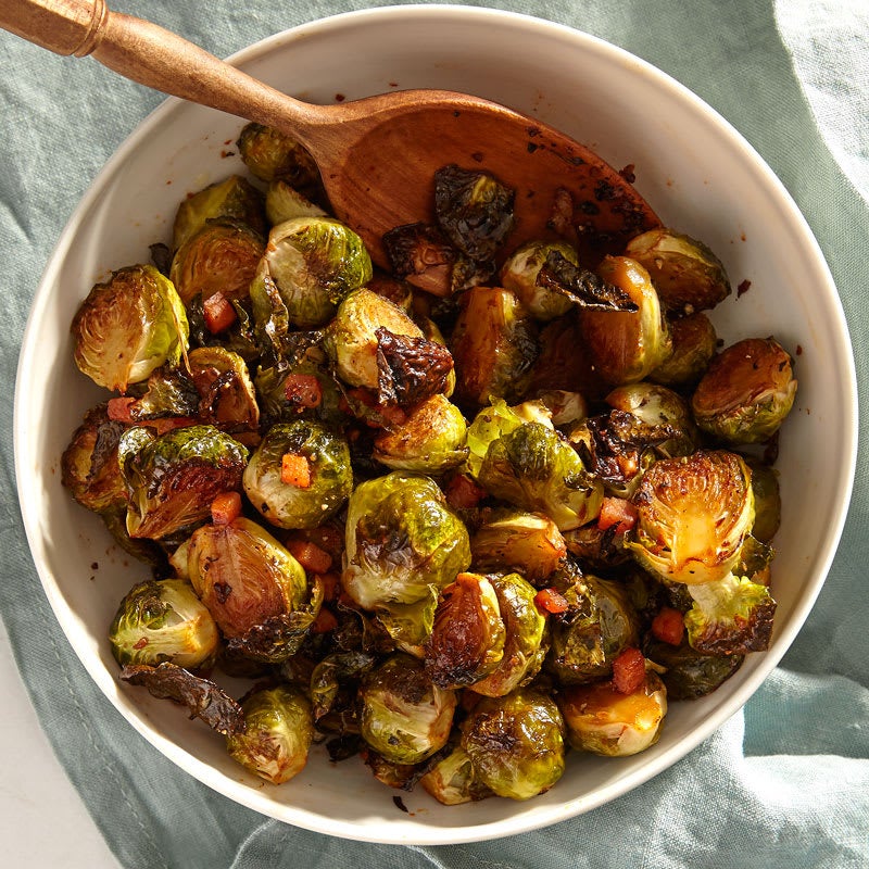 Photo of Roasted Spicy Brussels Sprouts by WW
