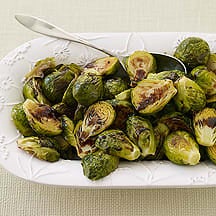 Photo of Roasted Brussels Sprouts with Maple-Balsamic Drizzle by WW