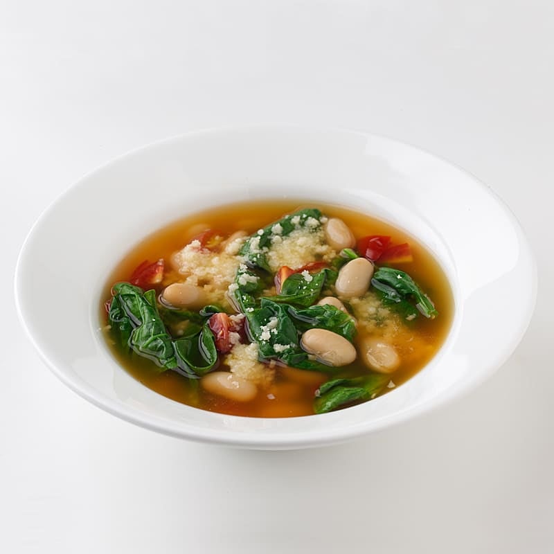 Photo of Italian White Bean and Spinach Soup by WW