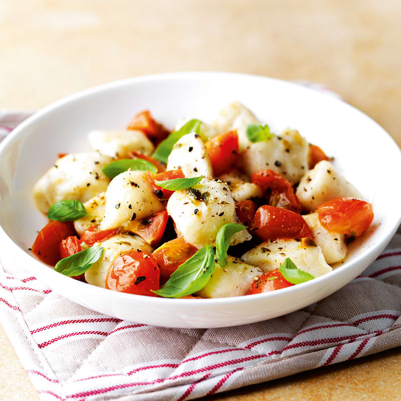 Photo of Ricotta gnocchi with cherry tomato and basil sauce by WW