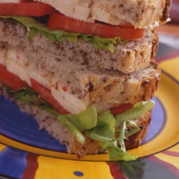 Photo of Grilled chicken sandwich  with chipotle mayonnaise by WW