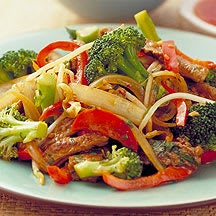 Photo of Peanut Ginger Beef Stir Fry by WW