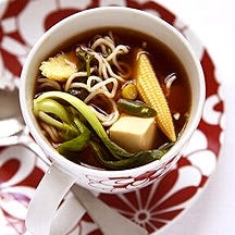 Foto van Thaise soep met tofoe door WW