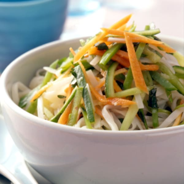 Photo of Cellophane Noodles with Garlic, Cucumbers and Cilantro by WW