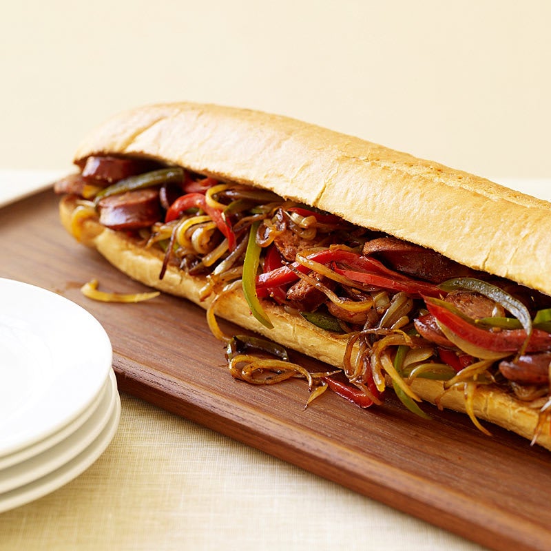 Photo of Sausage, Pepper and Onion Hero Sandwich by WW
