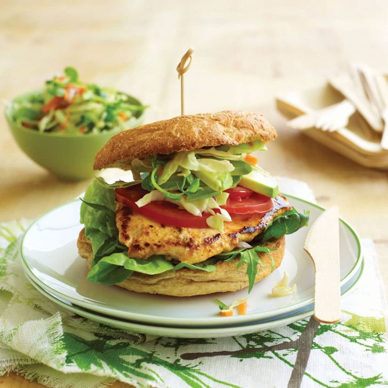 Photo of Chicken fillet burger by WW