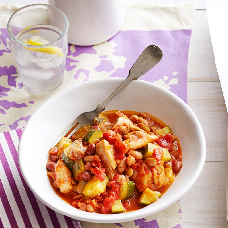 Photo of Chicken, tomato and bean stew by WW