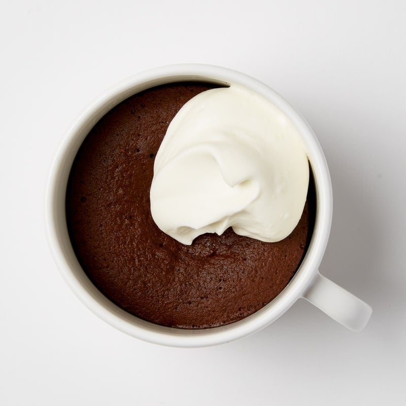 Photo of Flourless Dark Chocolate Mug Cake by WW