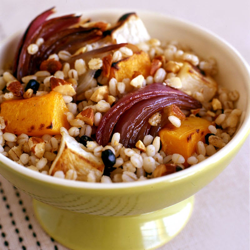 Photo of Barley and roasted vegetable pilaf by WW