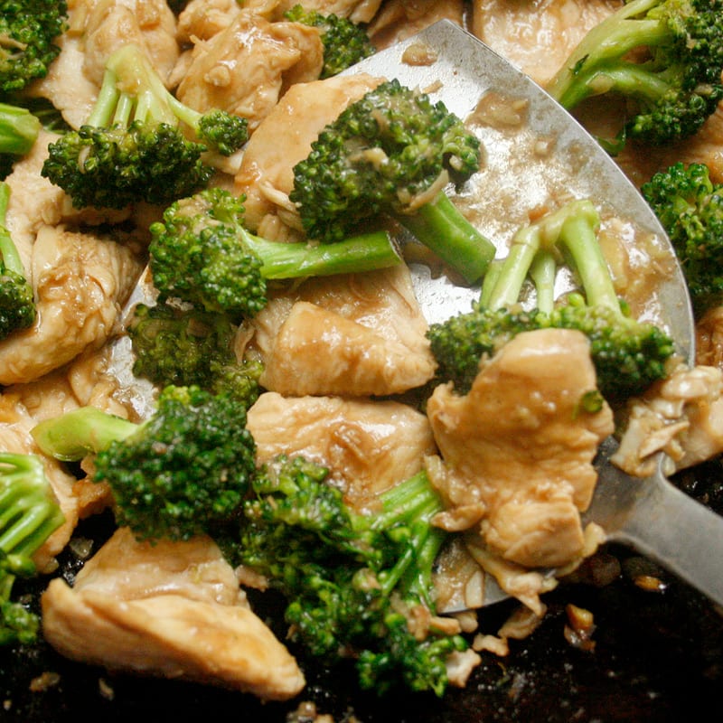 Photo of Ginger chicken and broccoli stir-ftry by WW