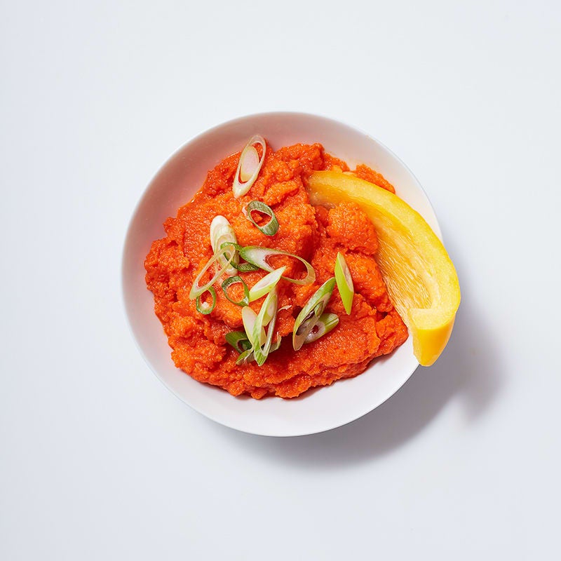 Photo of Spicy miso-ginger carrot dip by WW