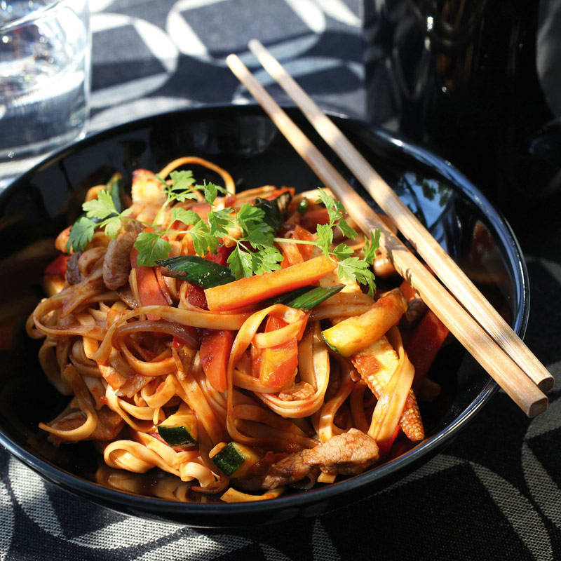 Foto av Tacokryddad wok från WW ViktVäktarna