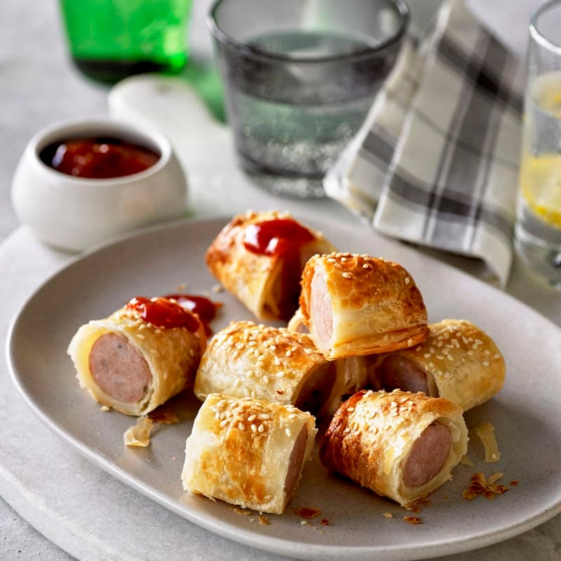 Photo of Easy sausage rolls by WW