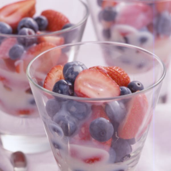 Photo of Berries with Creamy Lemon Sauce by WW