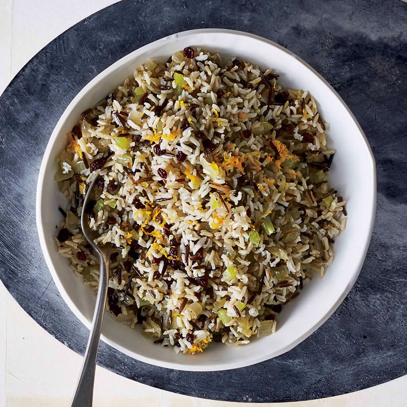 Photo of Mixed rice pilaf with orange by WW