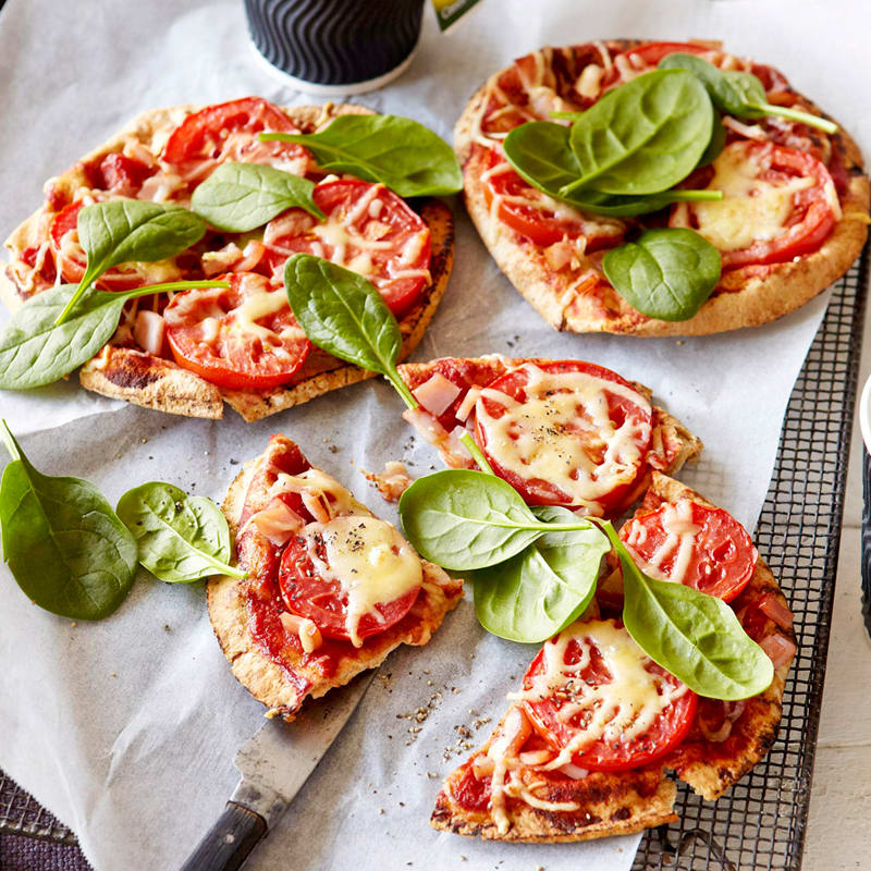 Photo of Wholemeal breakfast pizza by WW