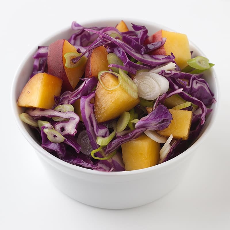 Photo of Just Peachy Cabbage Slaw by WW