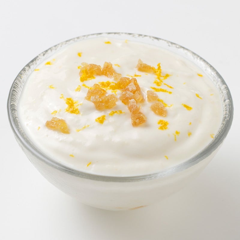 Photo of Orange-Ginger Yogurt by WW