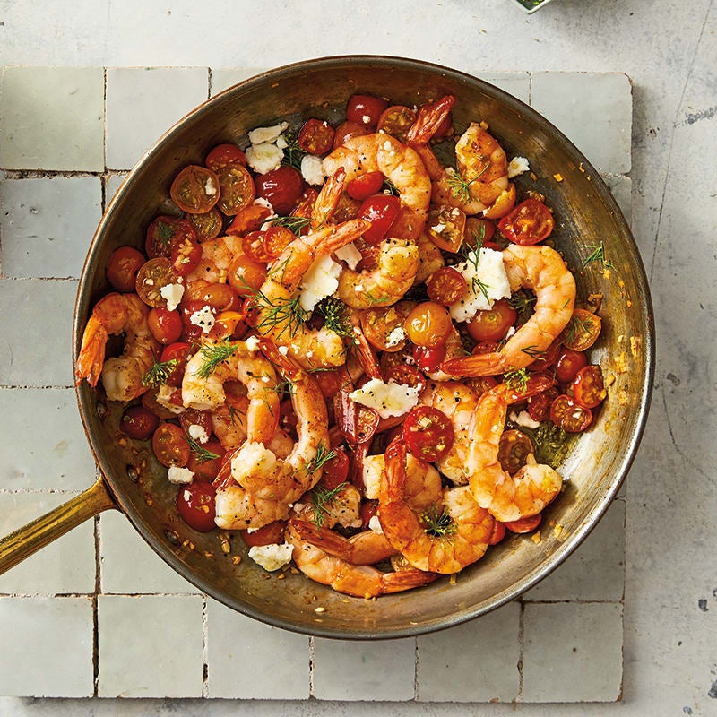 Photo of Shrimp & Cherry Tomatoes with Feta by WW