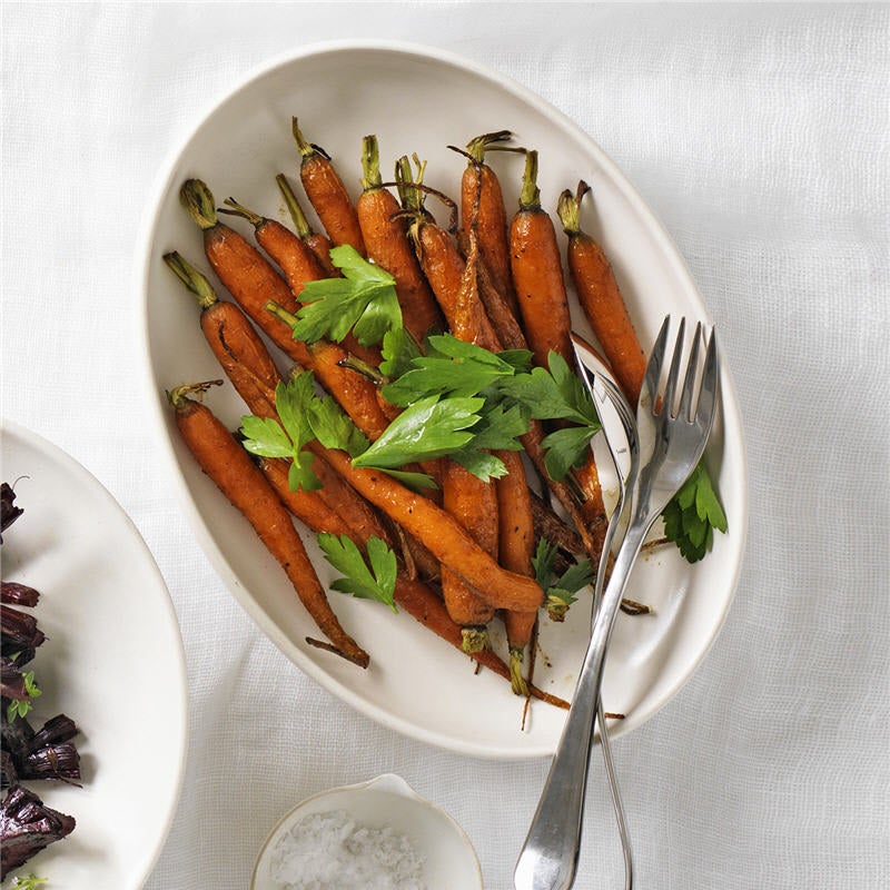 Photo of Glazed carrots with cumin and parsley by WW