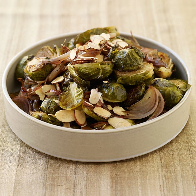 Photo of Roasted Brussels sprouts and shallots by WW
