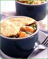 Photo of Individual Chicken Pot Pies by WW
