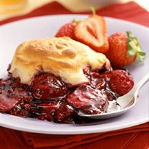 Photo of Berry cobbler by WW