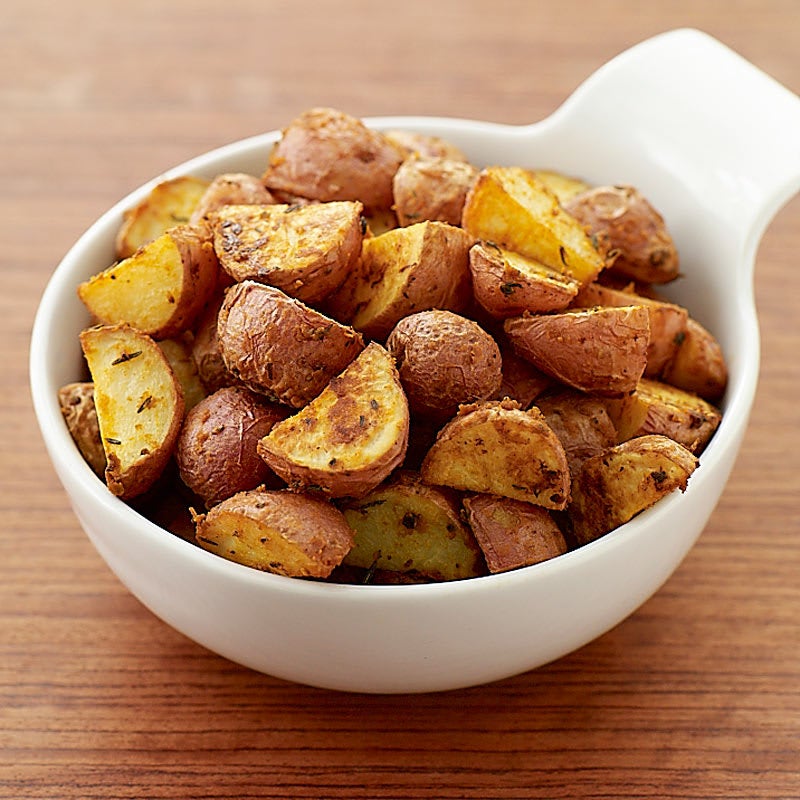 Photo of Dijon-roasted new potatoes by WW