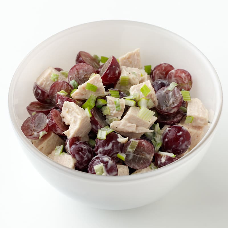 Photo of Roasted Turkey and Grape Salad  by WW