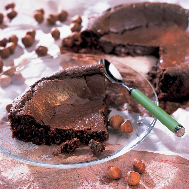Photo de/du Gâteau au chocolat et noisettes par WW